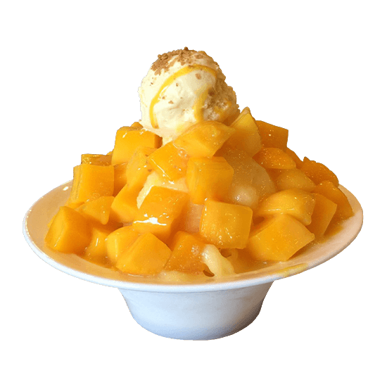 Mango Snow Ice Powder Mix  Taiwanese Shaved Snow Ice Supplier –