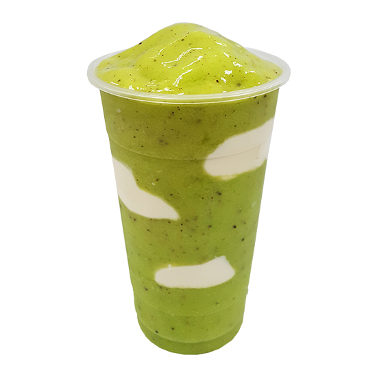 Kiwi Fruit Yogurt Smoothie