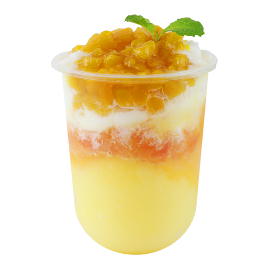 Mango Pomelo Sago Smoothie